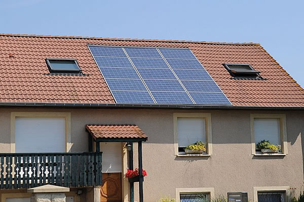 Transition écologique - panneaux solaires