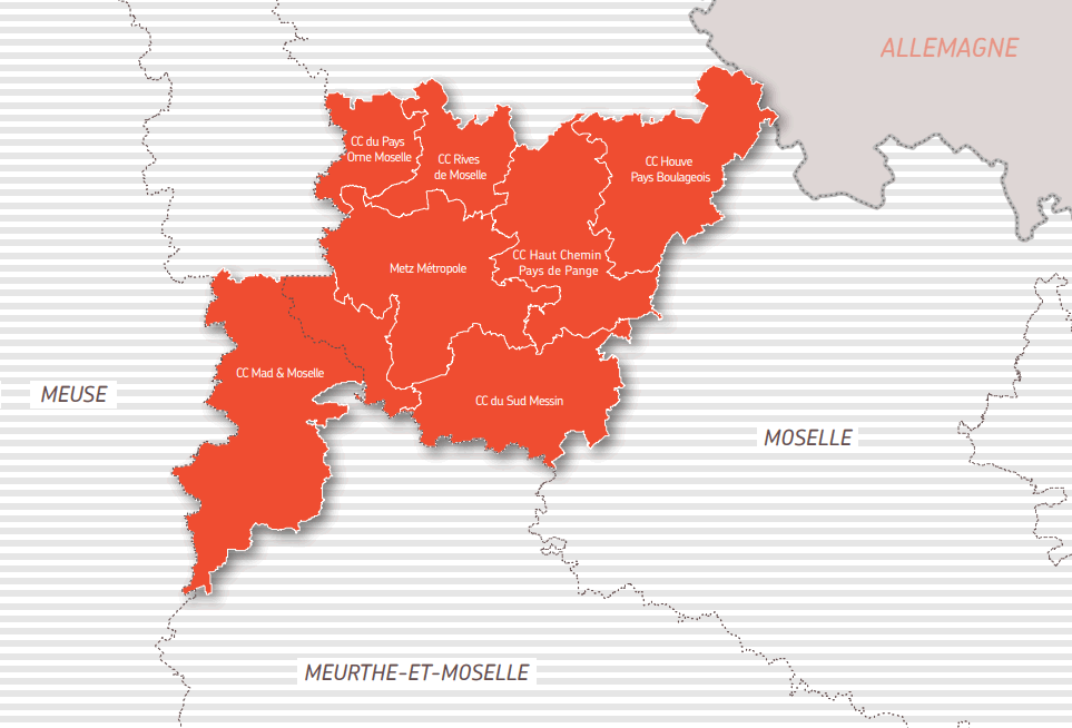 Carte SCOTAM