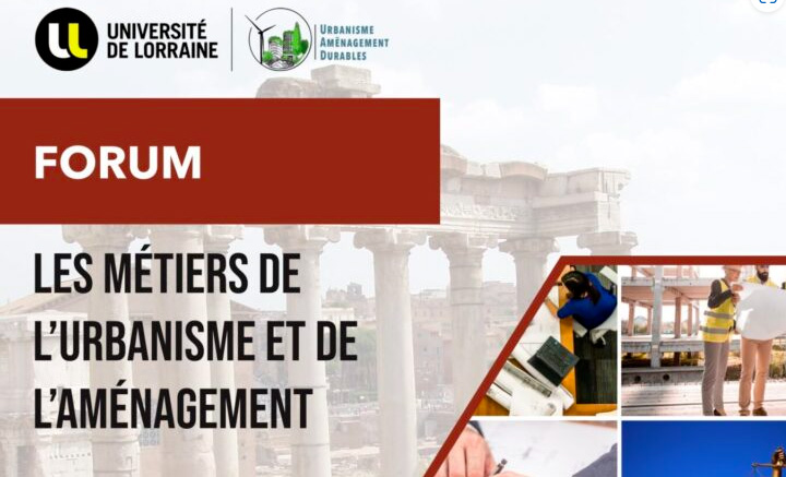 Participation du SCoTAM au Forum des métiers – Urbanisme et Aménagement Durables