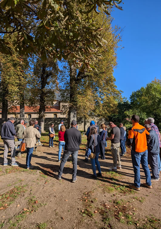 Retour sur le 8e Café-paysage « Vert demain et l’au-delà – Des cimetières vivants et apaisants » – le 18 septembre 2025 à Scy-Chazelle