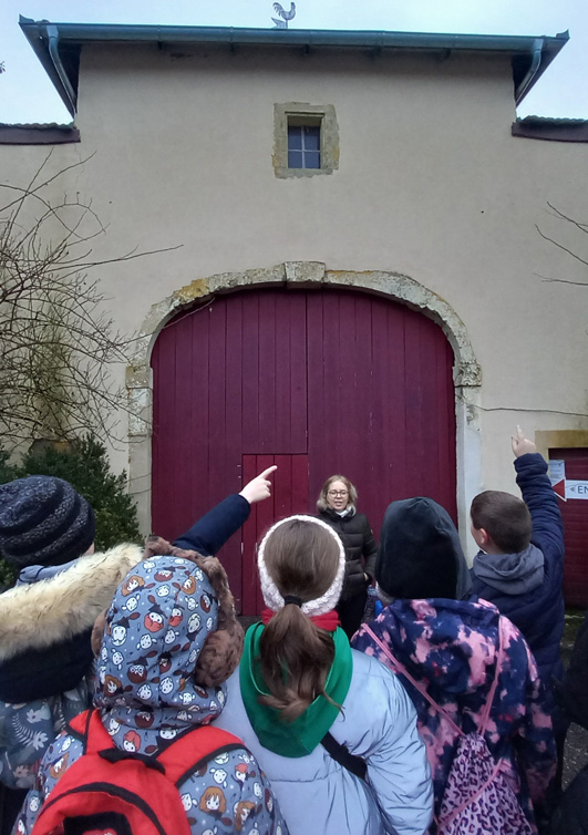 Projet PEPS 2026 : Deuxième intervention dans les classes pour s’ancrer dans les lieux et comprendre son territoire