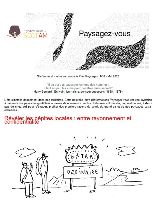 Nouvelle publication « Paysagez-vous ! »
